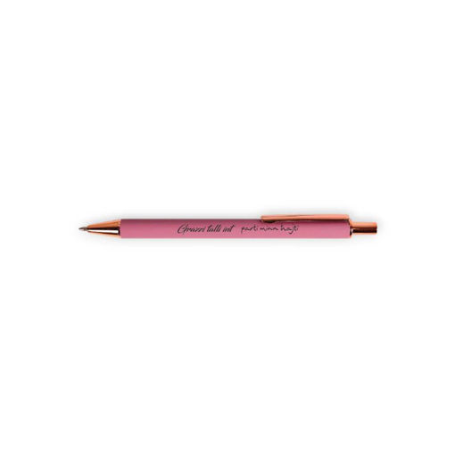 Picture of CRESCO GRAZZI TALLI INT PARTI MINN HAJTI PINK BALLPOINT PEN